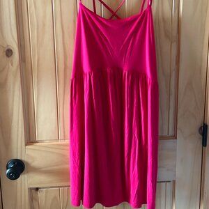 Old Navy Adjustable Midi Dress